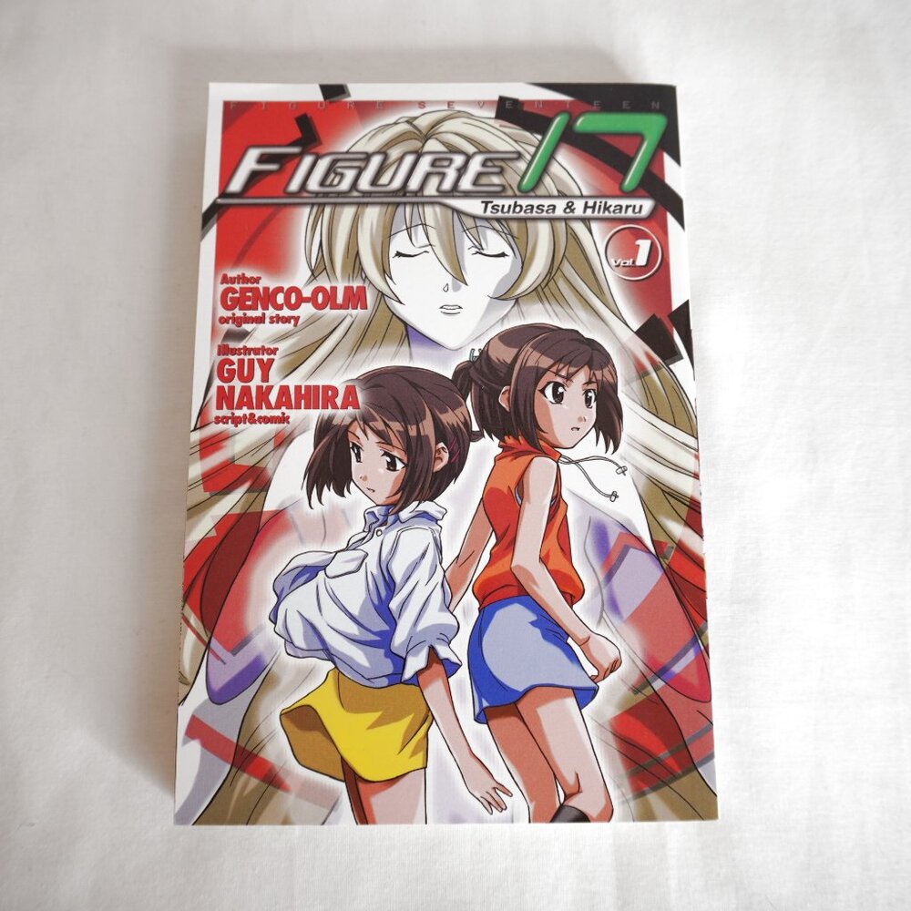 3/$20 - Figure 17 - Manga Vol 1 - Sci-Fi Mecha Action - 2000s Japanese Anime